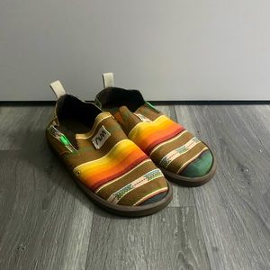 Sanuk x Rick Rubin Aum size 10